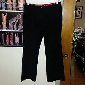 Black Bootcur Dress Pants Kohl's